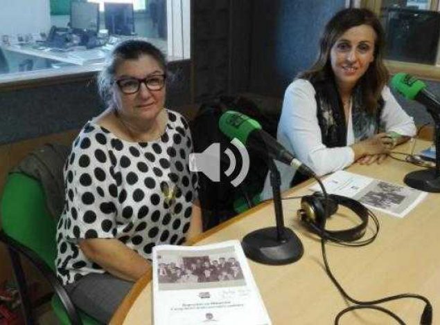 Onda Cero. Facemos memoria en Mourente con Montse Fajardo e María Lores