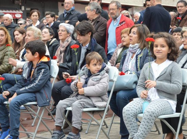 Inauguración da Avenida Josefina Arruti