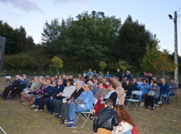 Homenaxe ás persoas represaliadas de Mourente