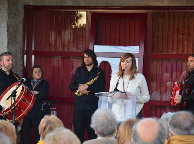 Homenaxe ás persoas represaliadas de Mourente
