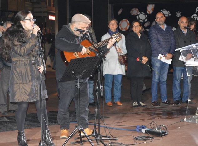 Homenaxe aos fusilados do 12 de novembro, 2018