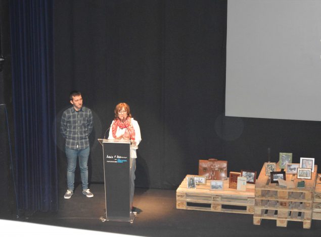 Homenaxe a Mª Victoria Moreno no Teatro Principal