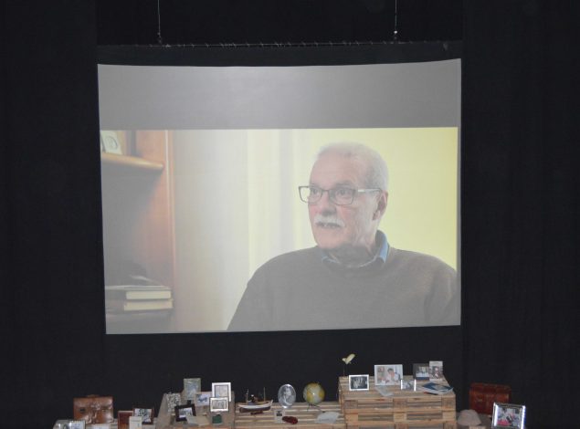 Homenaxe a Mª Victoria Moreno no Teatro Principal