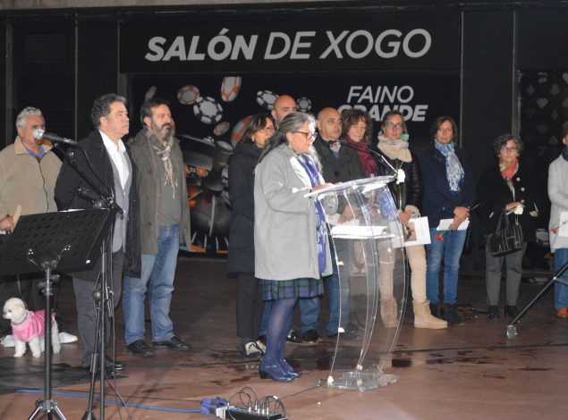 Homenaxe aos fusilados do 12 de novembro, 2018