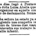 Nova na Gaceta de Galicia: Diario de Santiago. Decano de la prensa de Compostela: Num. 144 (27/06/1895)