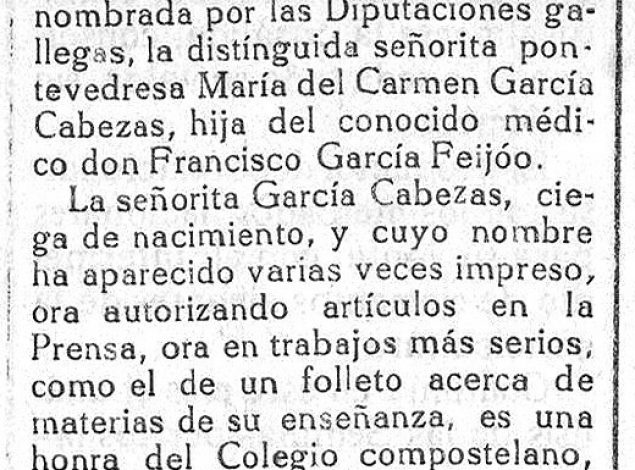 María del Carmen García Cabezas