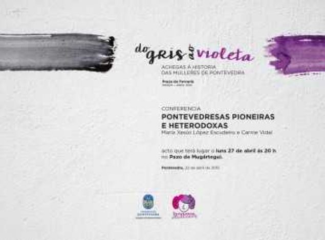 Conferencia Pioneiras e heterodoxas