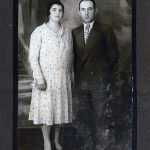 Adelina Gama e o seu home Antonio Lorenzo