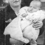 Otilia Meis e o seu fillo Ramón