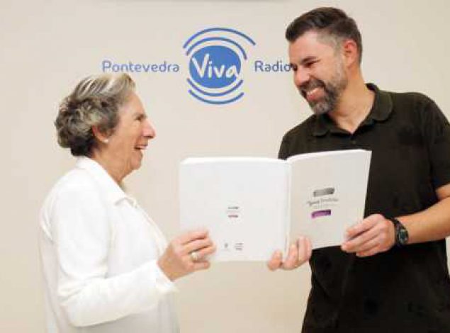 Pontevedra Viva Radio: Do gris ao violeta #19: Alexandre Bóveda e Amalia Álvarez