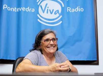 Pontevedra Viva Radio. Do gris ao violeta #10. Estrella Cortegoso Otero