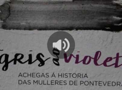 Onda Cero: Carme Fouces sobre o mapa simbólico de Pontevedra desde a historia das mulleres