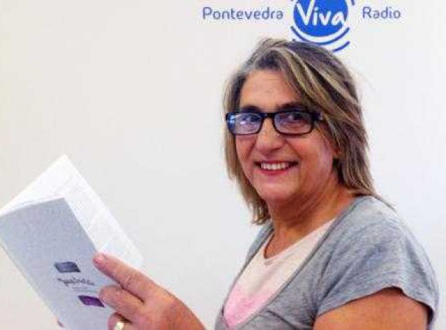 Pontevedra Viva Radio. Do gris ao violeta #15: Regina Filgueira Monteagudo