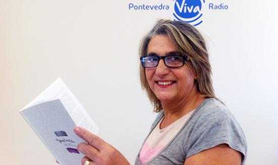 Neste momento estás a ver Pontevedra Viva Radio. Do gris ao violeta #15: Regina Filgueira Monteagudo